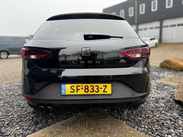 Occasion Seat Leon FR 200 PK (147 kW) 2013 Zwart Hatchback