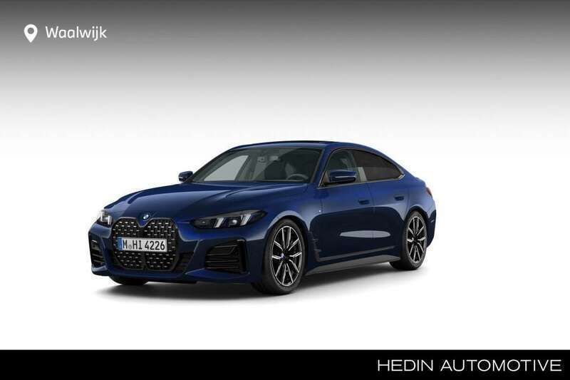 Blauw Nieuw 2024 BMW 420 Gran Coupé Comfort Edition Coupé | € 81.788 - Afbeelding 1/4