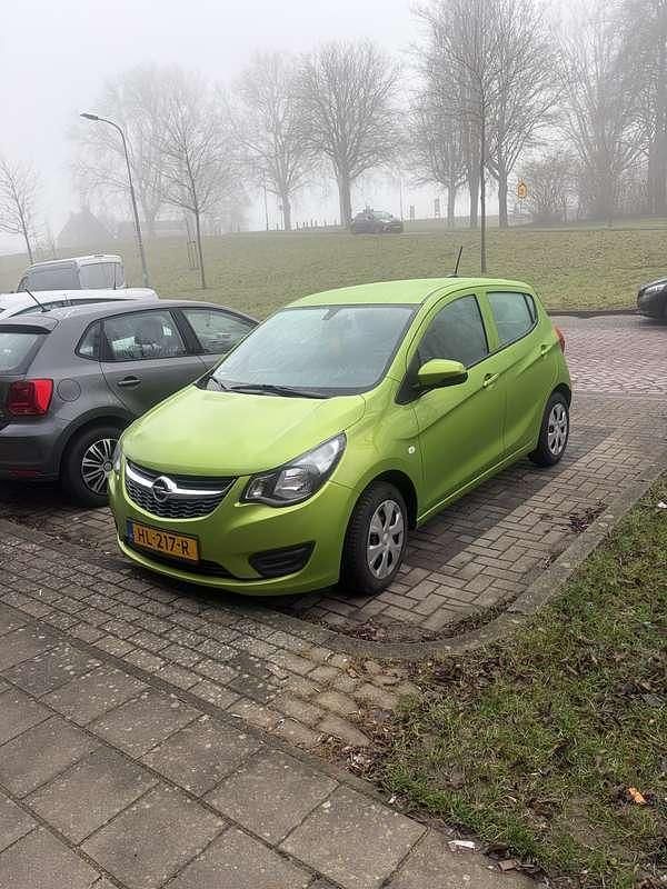Groen Occasion 2015 Opel Karl Edition Hatchback | € 6.200 (Goede deal) - Afbeelding 1/4