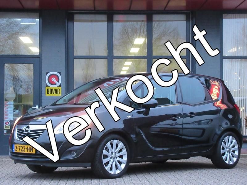 Zwart Occasion 2024 Opel Meriva Cosmo MPV | € 5.750 - Afbeelding 1/4
