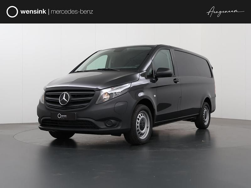 Zwart Gebruikt 2024 Mercedes e-Vito Van | € 34.401 (Eerlijke prijs) - Afbeelding 1/4