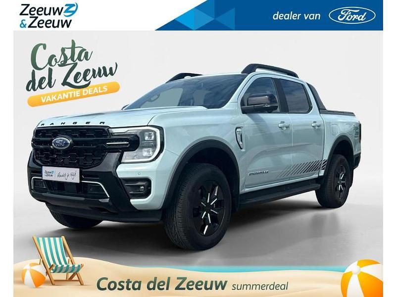 Chill grey Nieuw 2025 Ford Ranger Pickup | € 55.269 (Eerlijke prijs) - Afbeelding 1/4