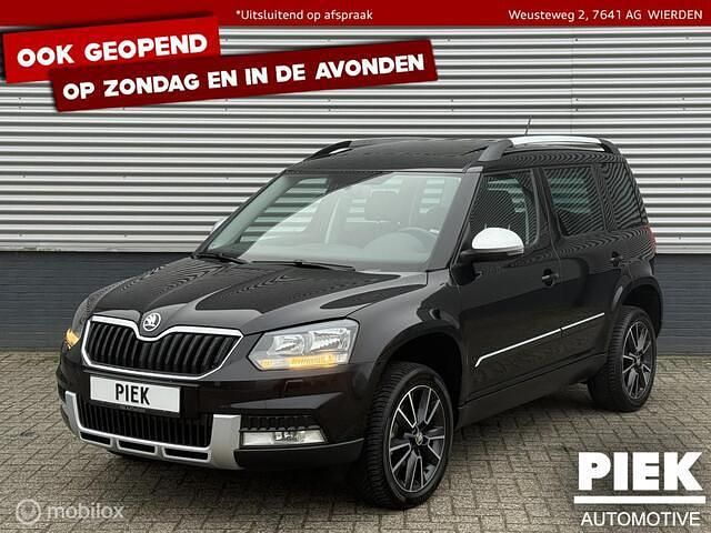 Zwart Gebruikt 2015 Skoda Yeti Style SUV | € 12.999 (Eerlijke prijs) - Afbeelding 1/3