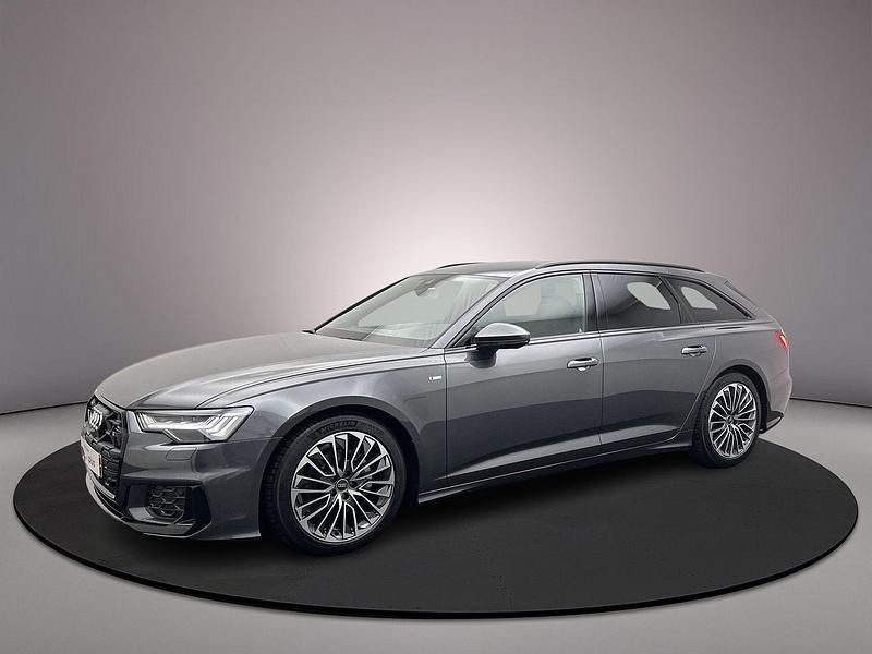 Grijs Gebruikt 2024 Audi A6 Competition Stationwagen | € 51.900 (Goede deal) - Afbeelding 1/4