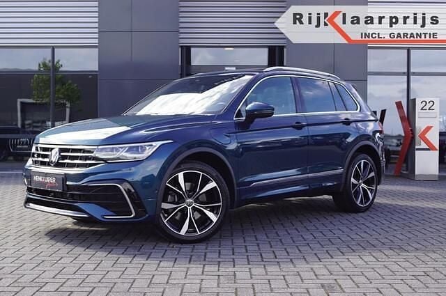 Blauw Gebruikt 2023 VW Tiguan Pro SUV | € 42.950 (Eerlijke prijs) - Afbeelding 1/4