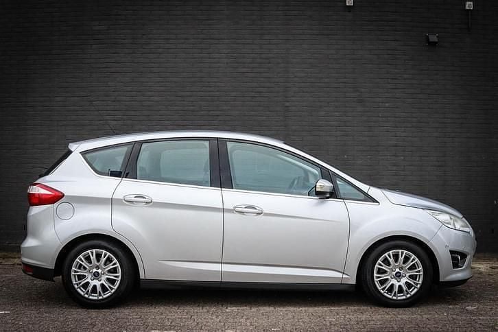 Occasion Ford C-MAX Titanium 150 PK (110 kW) 2012 Grijs, metallic lak MPV