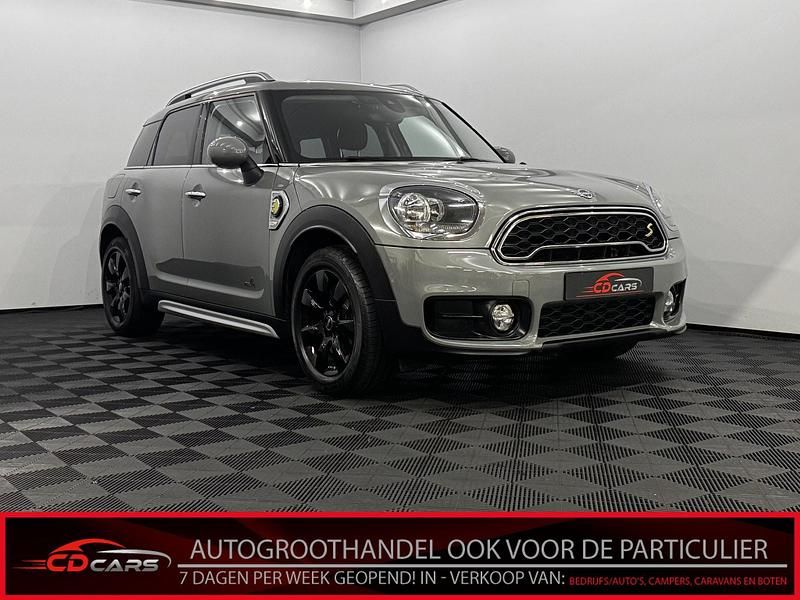 Grijs Gebruikt 2018 Mini Cooper S Countryman Pepper SUV | € 17.950 (Iets duurder) - Afbeelding 1/4
