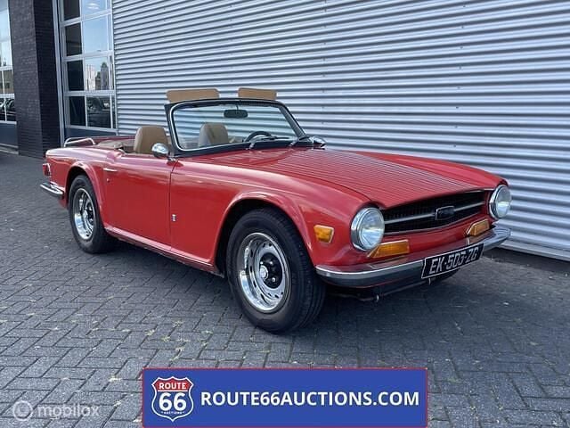 Zwart Gebruikt 1972 Triumph TR6 | € 11.500 - Afbeelding 1/4