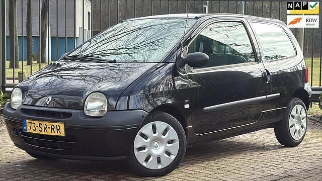 Occasion Renault Twingo 75 PK (55 kW) 2006 Zwart Hatchback