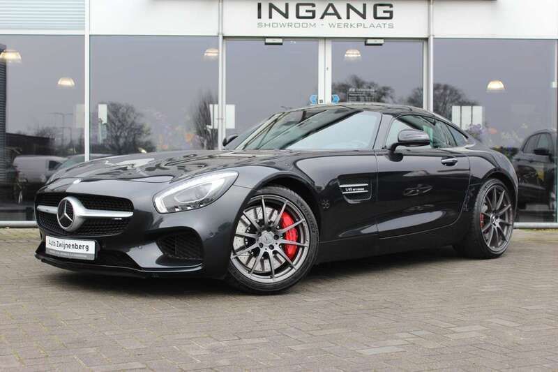 Zwart Gebruikt 2015 Mercedes AMG GT AMG Coupé | € 82.900 - Afbeelding 1/4