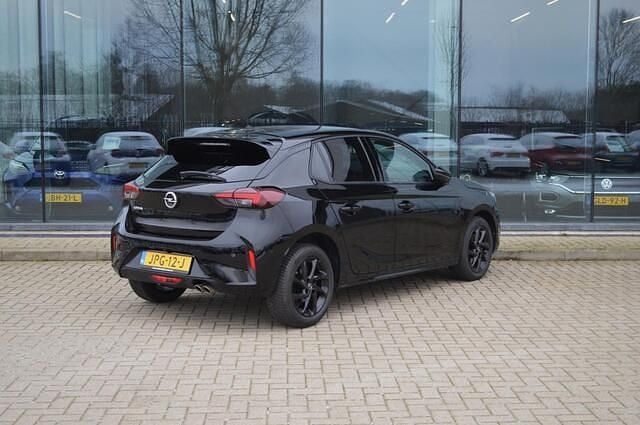 Occasion Opel Corsa GS Line 131 PK (96 kW) 2023 Zwart Hatchback