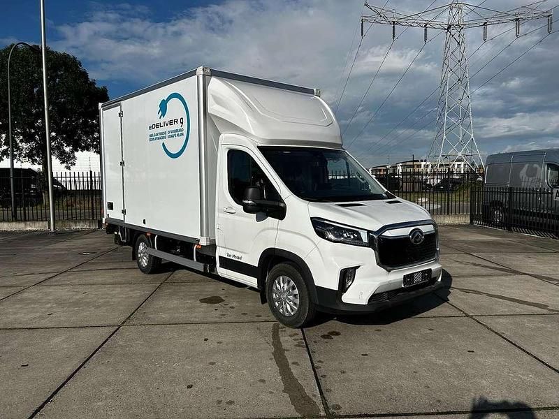 Nieuw Maxus eDeliver 9 150 kW (204 PK) 2025 Wit Van