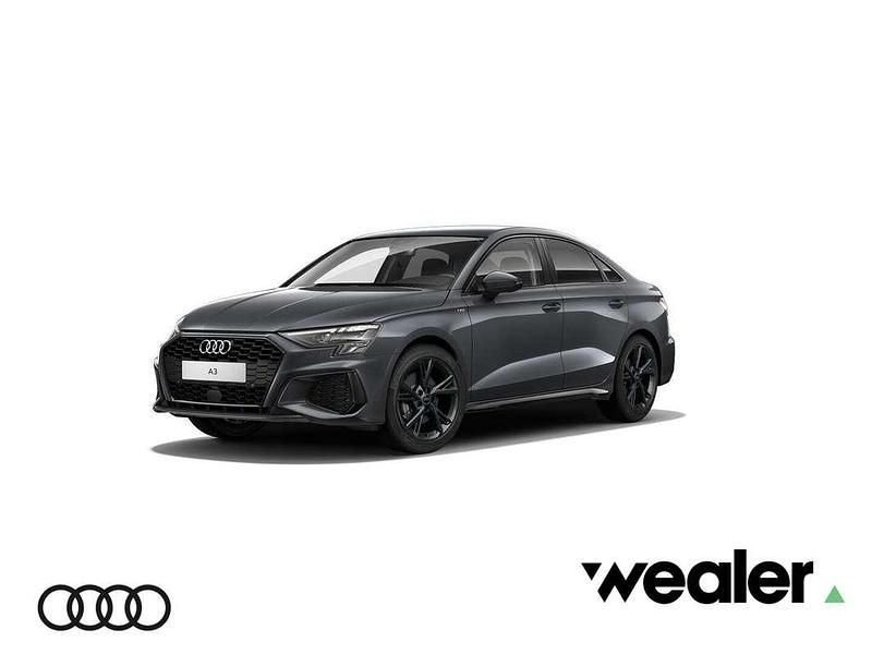 Grijs Gebruikt 2021 Audi A3 S-Line Sedan | € 32.940 (Iets duurder) - Afbeelding 1/3