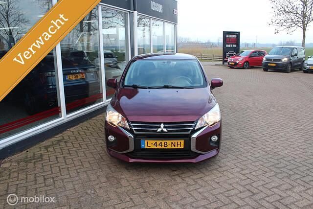 Occasion Mitsubishi Space Star 71 PK (52 kW) 2021 Rood Hatchback