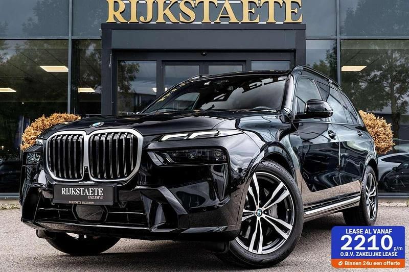Zwart Gebruikt 2023 BMW X7 SUV | € 137.900 - Afbeelding 1/4