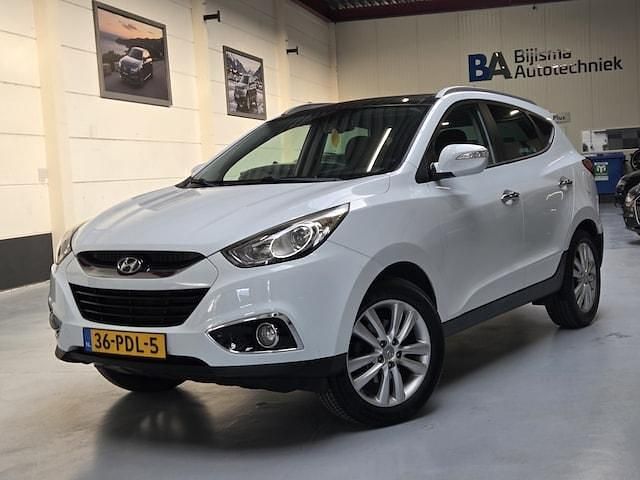Occasion Hyundai ix35 163 PK (119 kW) 2011 Wit SUV