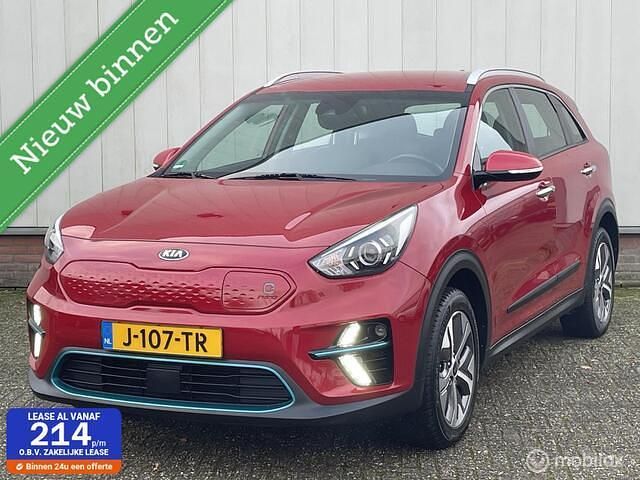 Rood Occasion 2020 Kia e-Niro EX SUV | € 14.995 (Goede deal) - Afbeelding 1/4