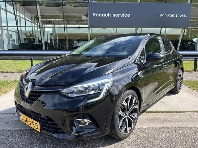 Zwart Gebruikt 2020 Renault Clio V Intens Hatchback | € 14.500 (Eerlijke prijs) - Afbeelding 1/3