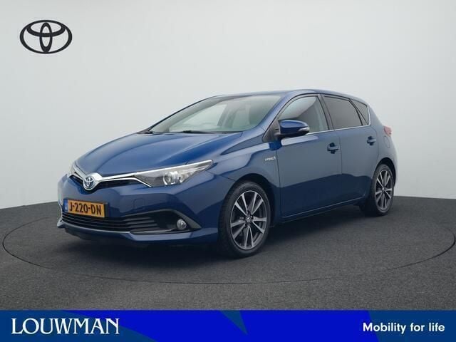 Blauw metallic Gebruikt 2016 Toyota Auris Limited Hatchback | € 13.880 (Eerlijke prijs) - Afbeelding 1/3
