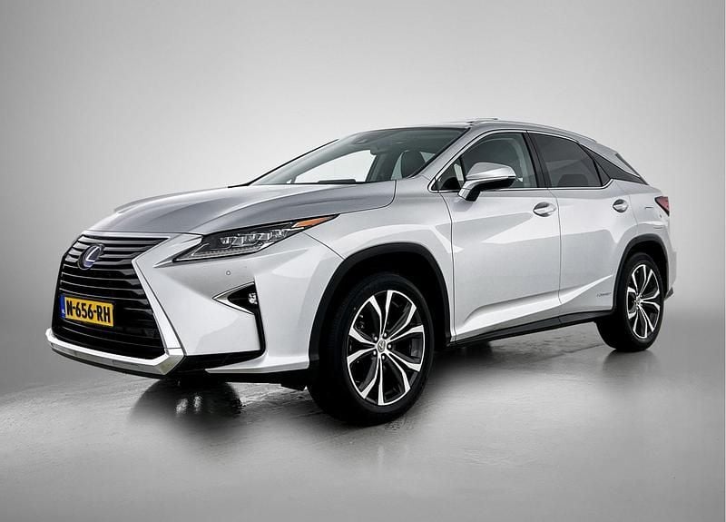 Occasion Lexus RX450h Luxury Line 2022 Grijs SUV
