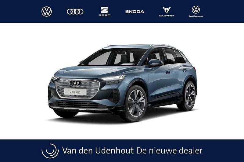 Blauw Nieuw 2025 Audi Q4 e-tron Advanced SUV | € 56.774 (Iets duurder) - Afbeelding 1/4