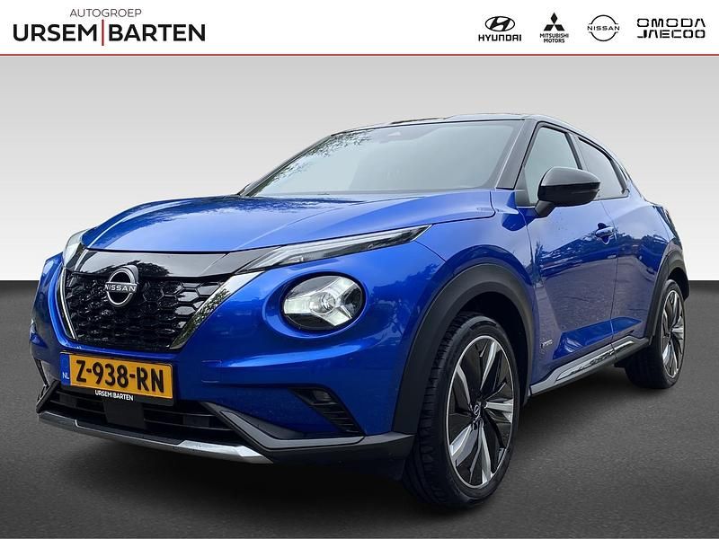 Blauw Occasion 2024 Nissan Juke SUV | € 23.730 (Eerlijke prijs) - Afbeelding 1/4