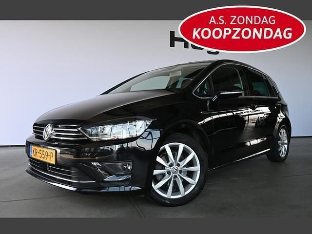 Zwart Gebruikt 2015 VW Golf Sportsvan Edition MPV | € 12.940 (Eerlijke prijs) - Afbeelding 1/4