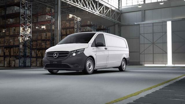 Wit Nieuw 2025 Mercedes e-Vito Business MPV | € 38.000 - Afbeelding 1/4