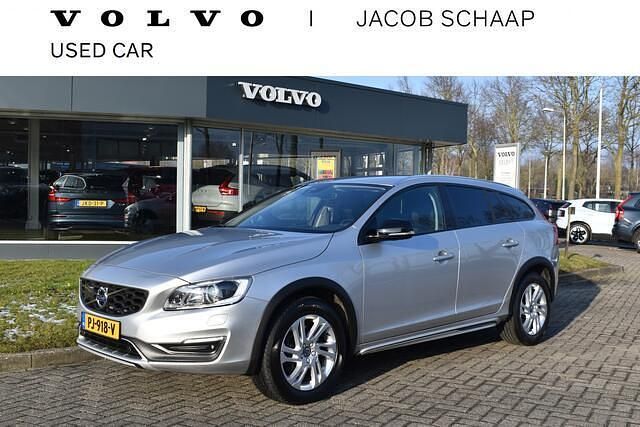 Grijs Occasion 2016 Volvo V60 CC Momentum Stationwagen | € 11.900 (Goede deal) - Afbeelding 1/4