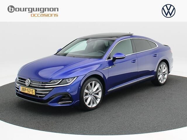 Blauw Gebruikt 2021 VW Arteon Business+ Hatchback | € 35.850 (Eerlijke prijs) - Afbeelding 1/4
