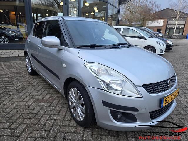 Occasion Suzuki Swift Exclusive 94 PK (69 kW) 2012 Grijs Hatchback