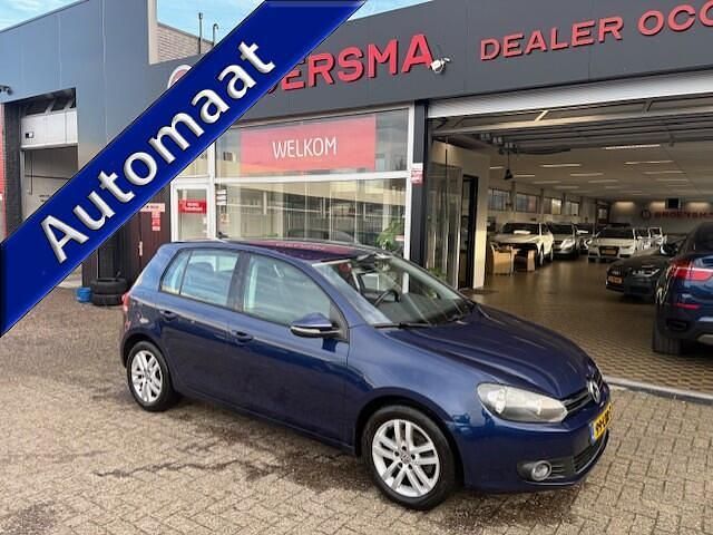 Blauw Gebruikt 2010 VW Golf VI Highline Hatchback | € 6.750 (Eerlijke prijs) - Afbeelding 1/4