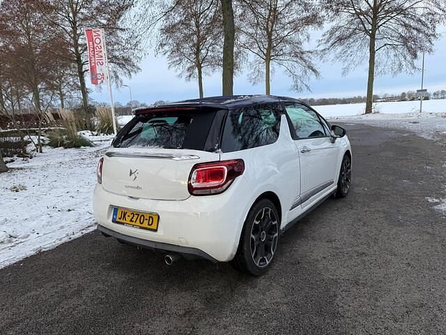 Occasion Citroën DS3 Cabriolet So Chic 120 PK (88 kW) 2013 Wit Cabriolet