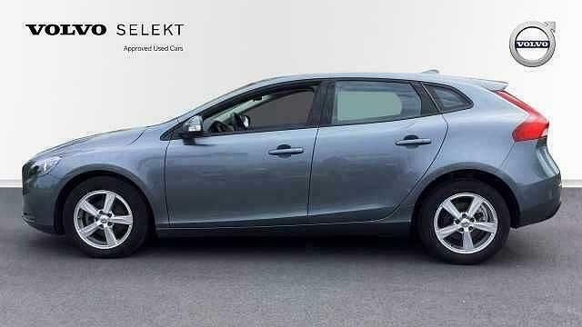 Occasion Volvo V40 Kinetic 120 PK (88 kW) 2016 Grijs Stationwagen