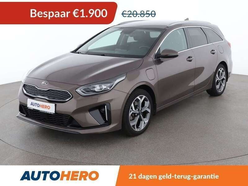 Bruin Gebruikt 2021 Kia Ceed Active Stationwagen | € 18.649 - Afbeelding 1/3