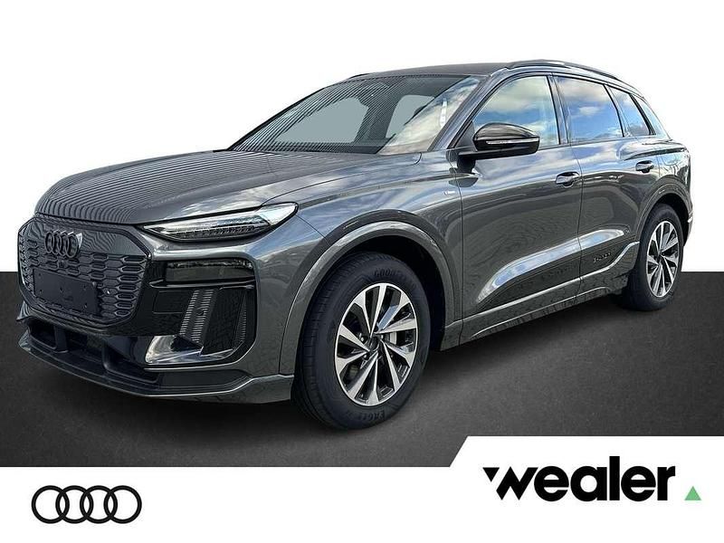 Grijs Nieuw 2025 Audi Q6 e-tron Advanced SUV | € 77.390 (Duur) - Afbeelding 1/4