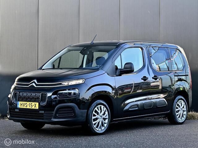 Occasion Citroën Berlingo Feel 110 PK (80 kW) 2019 Zwart MPV