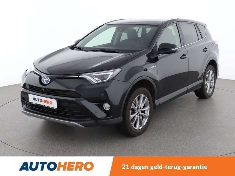 Zwart, metallic lak Gebruikt 2017 Toyota RAV4 Edition-S SUV | € 23.149 (Goede deal) - Afbeelding 1/3