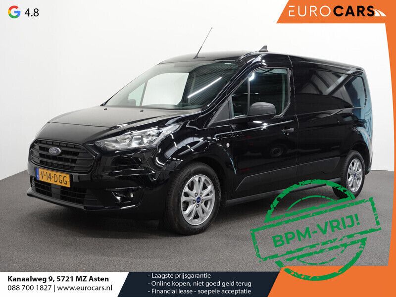 Zwart Gebruikt 2024 Ford Transit Trend Van | € 24.690 (Iets duurder) - Afbeelding 1/4