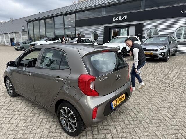 Occasion Kia Picanto First Edition 67 PK (49 kW) 2017 Grijs Hatchback