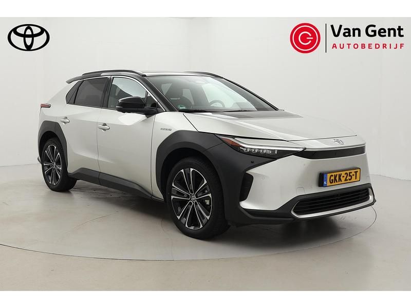 Grijs Gebruikt 2024 Toyota bZ4X Premium SUV | € 39.999 (Eerlijke prijs) - Afbeelding 1/4