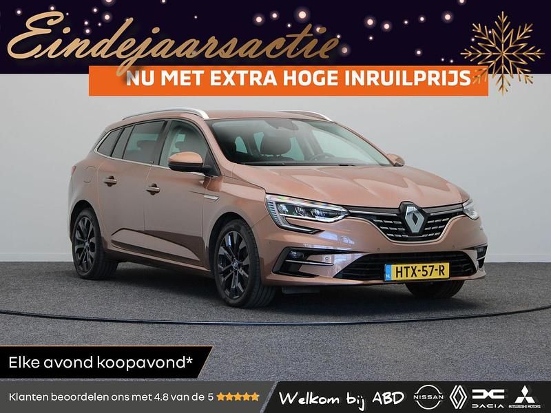 Bruin Gebruikt 2021 Renault Mégane IV Intens Stationwagen | € 19.445 (Eerlijke prijs) - Afbeelding 1/3