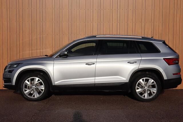 Occasion Skoda Kodiaq Business Line 150 PK (110 kW) 2020 Grijs (metallic) SUV