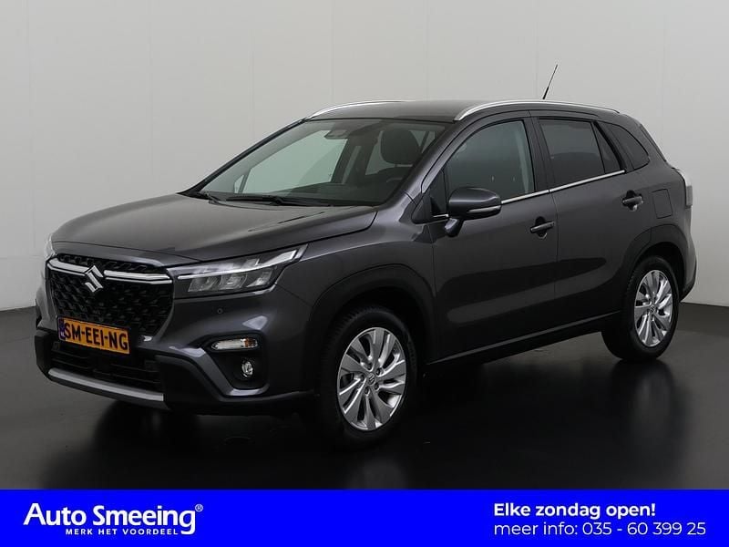 Grijs Gebruikt 2024 Suzuki SX4 S-Cross SUV | € 26.895 (Super prijs) - Afbeelding 1/4