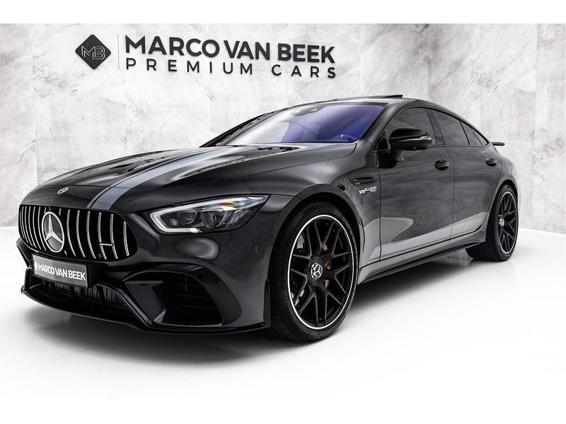 Grijs Gebruikt 2019 Mercedes AMG GT AMG Coupé | € 114.850 (Super prijs) - Afbeelding 1/4