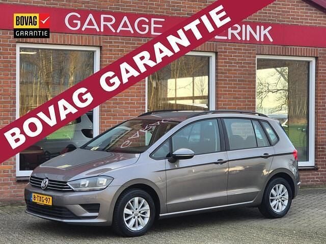 Grijs Gebruikt 2014 VW Golf Sportsvan Comfortline MPV | € 11.750 (Eerlijke prijs) - Afbeelding 1/4