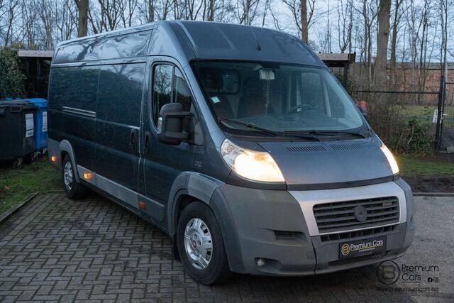 Grijs Gebruikt 2009 Fiat Ducato Van | € 13.900 (Eerlijke prijs) - Afbeelding 1/4