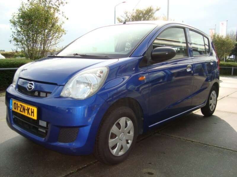 Blauw Gebruikt 2008 Daihatsu Cuore Hatchback | € 2.995 (Duur) - Afbeelding 1/4