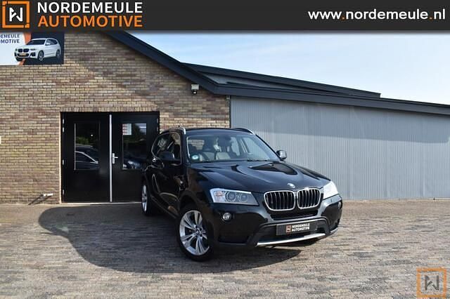Zwart Gebruikt 2015 BMW X3 Executive SUV | € 12.900 - Afbeelding 1/4