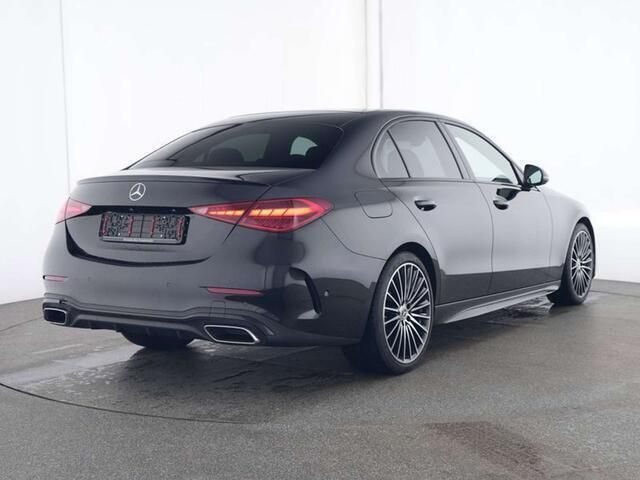 Occasion Mercedes C200 AMG 2024 Zwart Sedan